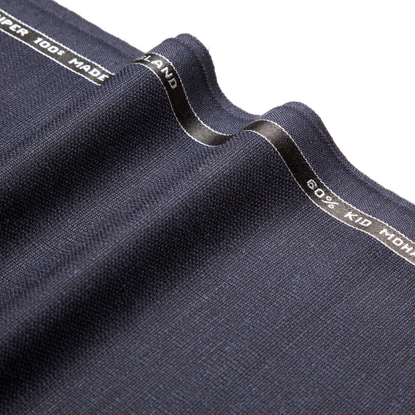 British Mohair - Mesh Kid Mohair Super 100's Wool