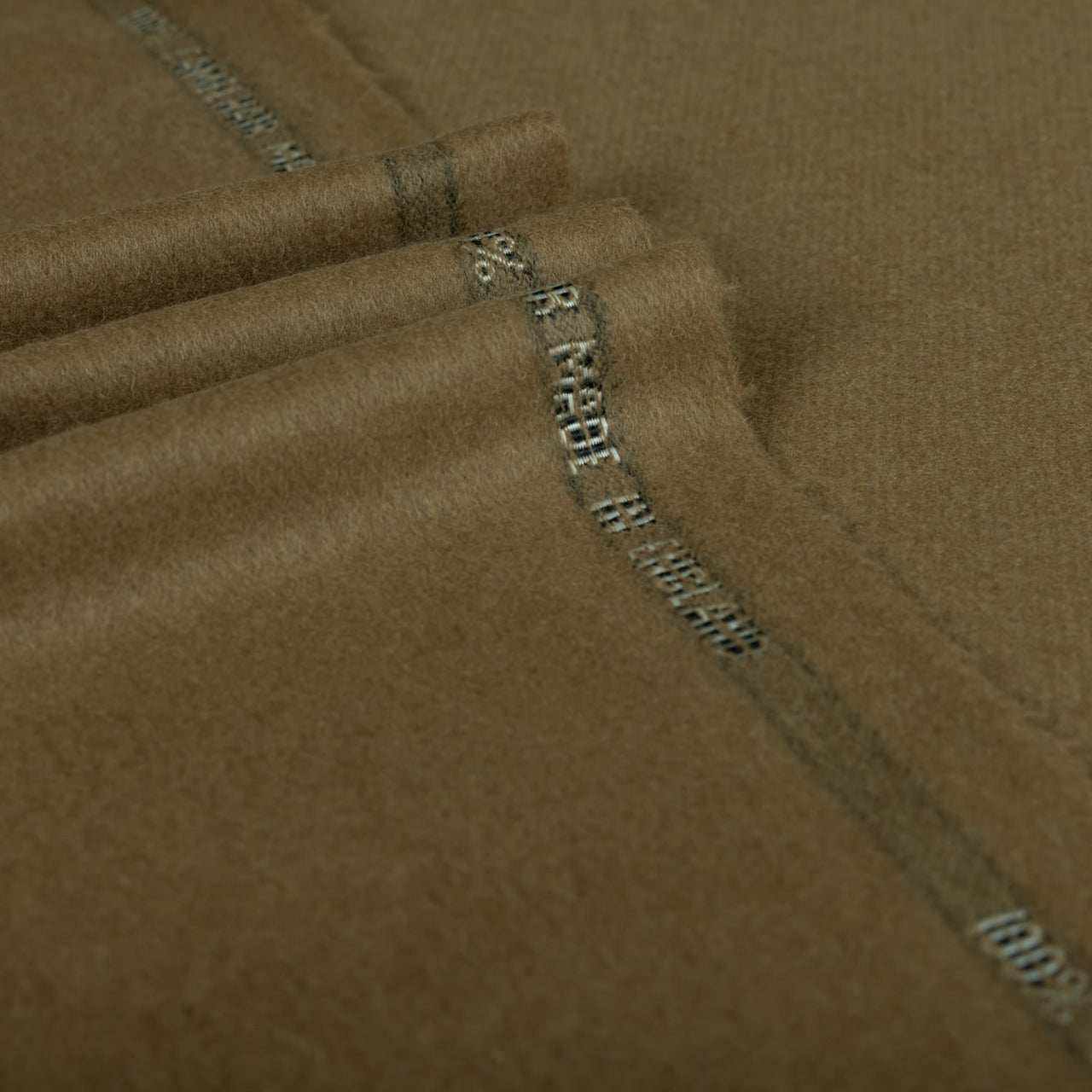 Snowdonia - Plain Camel Hair Coating