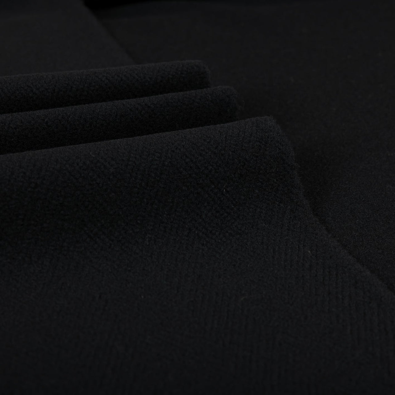 Snowdonia - Herringbone Lambswool Coating