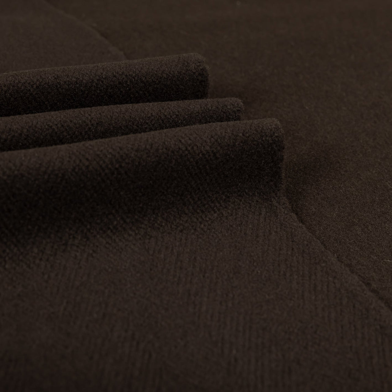 Snowdonia - Herringbone Lambswool Coating
