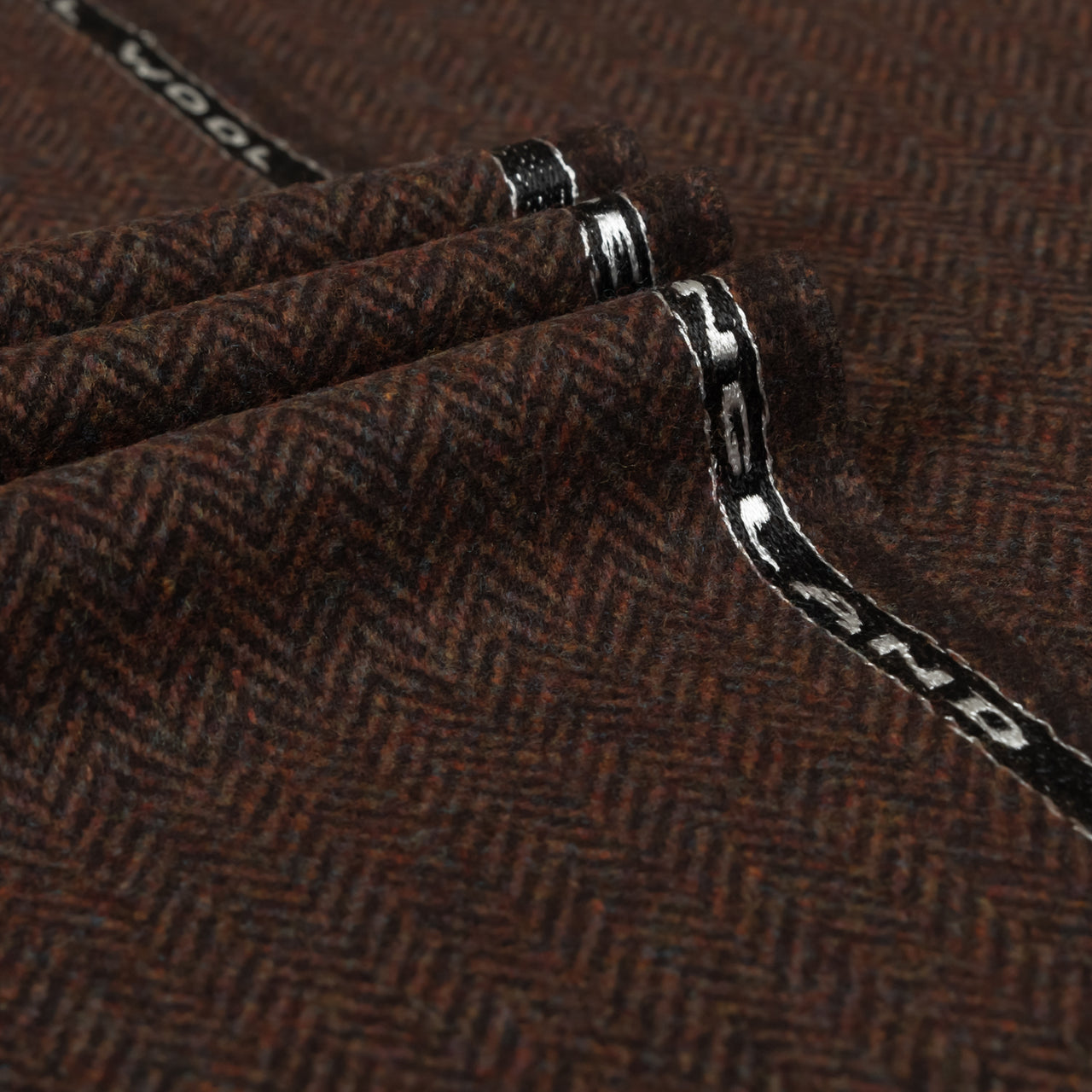 Escudo - Herringbone 100% Escorial