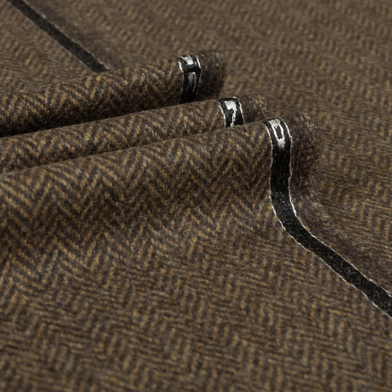 Escudo - Herringbone 100% Escorial
