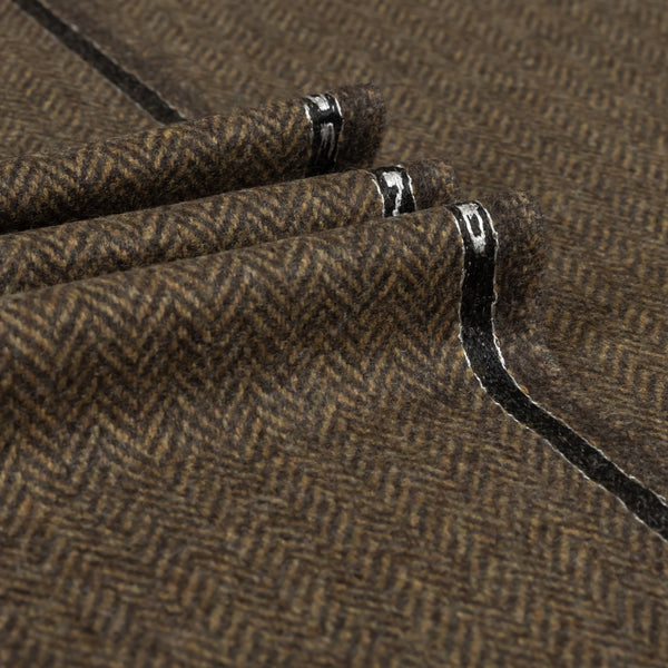 Escudo - Herringbone 100% Escorial