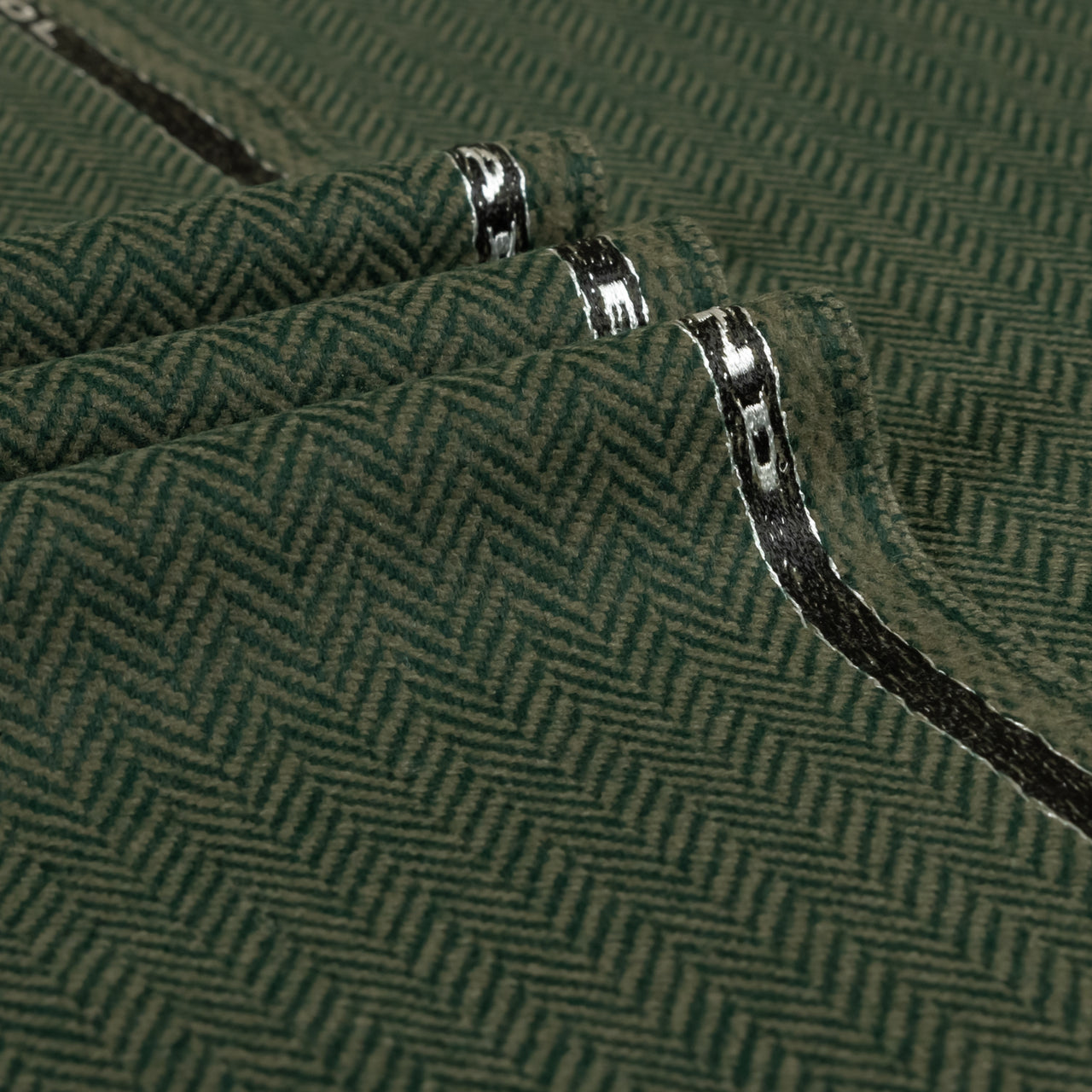 Escudo - Herringbone 100% Escorial