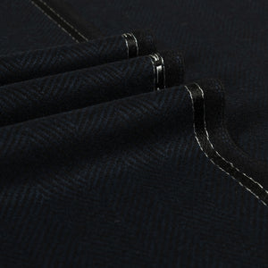 Escudo Herringbone Fabric