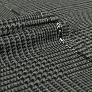Escudo Glen Check Suiting Fabric