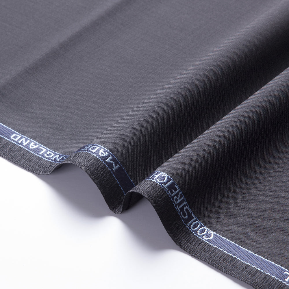 Black storm suit fabric