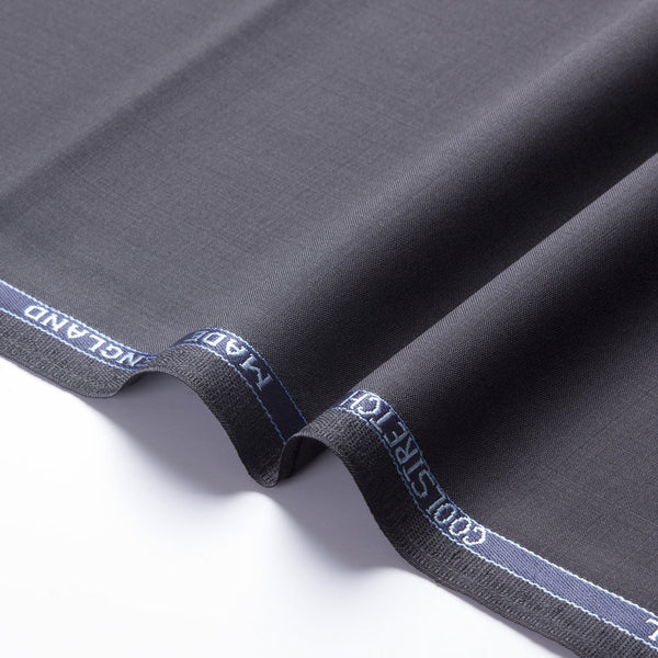 Black storm suit fabric