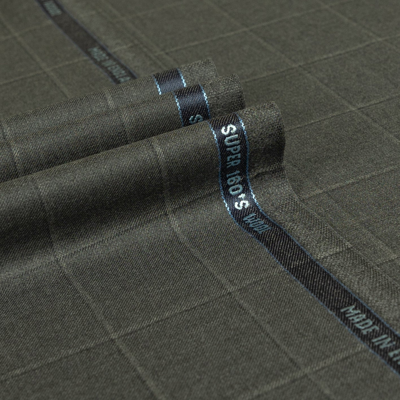 Signature - Guarded Windowpane Check Super 160's Wool