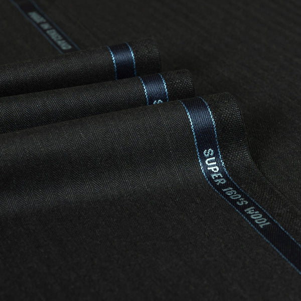 Signature - Herringbone Super 160's Wool