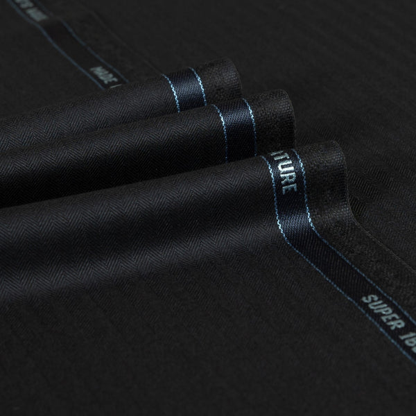Signature - Herringbone Super 160's Wool