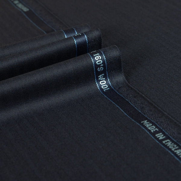 Signature - Herringbone Super 160's Wool