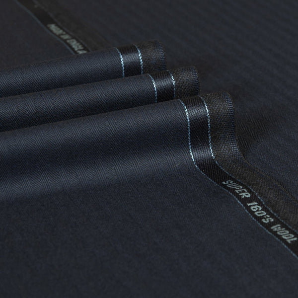 Signature - Herringbone Super 160's Wool