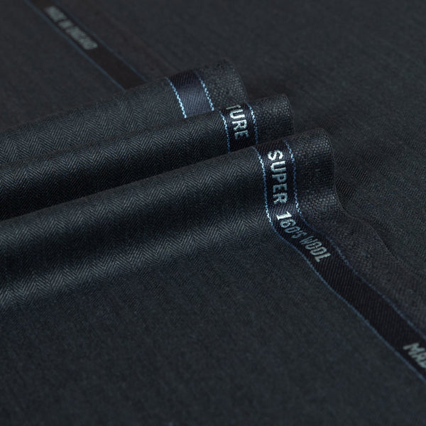 Signature - Herringbone Super 160's Wool