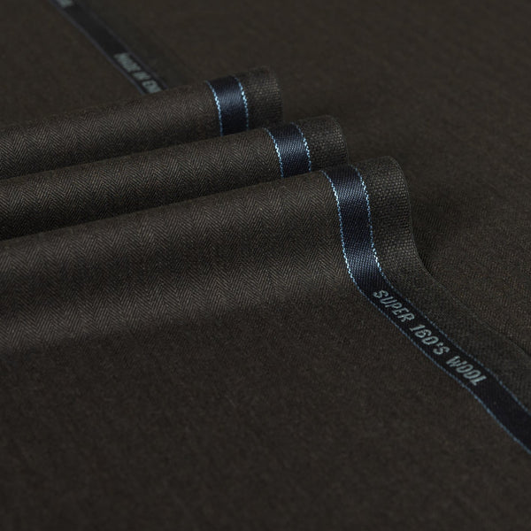 Signature - Herringbone Super 160's Wool