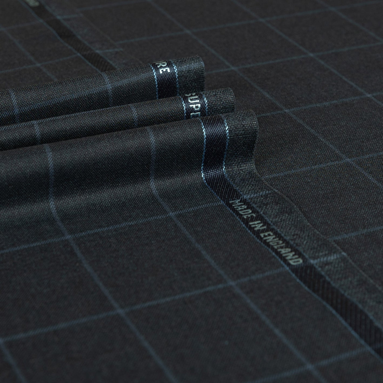 Signature - Pick & Pick Windowpane Check Super 160's Wool