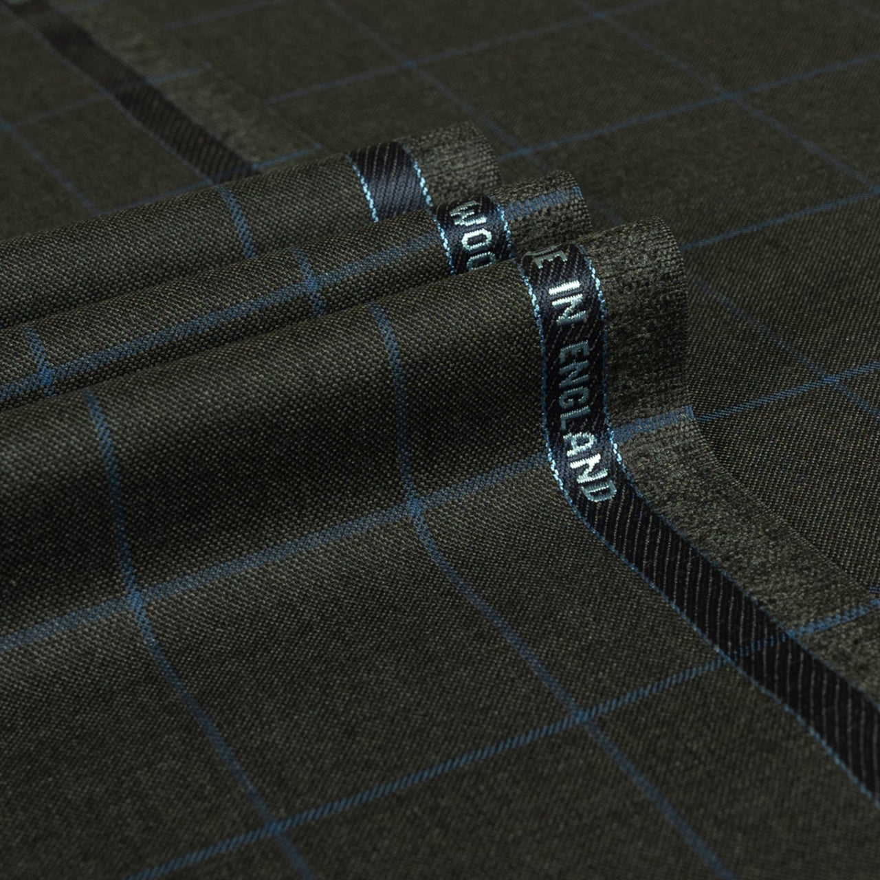 Signature - Pick & Pick Windowpane Check Super 160's Wool