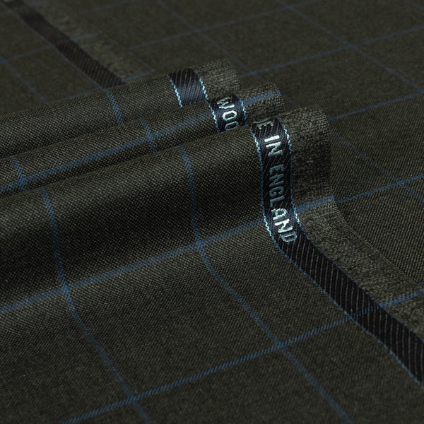 Signature - Pick & Pick Windowpane Check Super 160's Wool