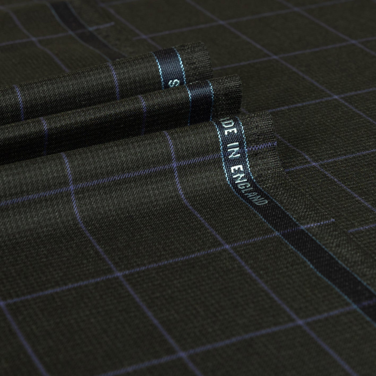 Signature - Herringbone Windowpane Super 160's Wool