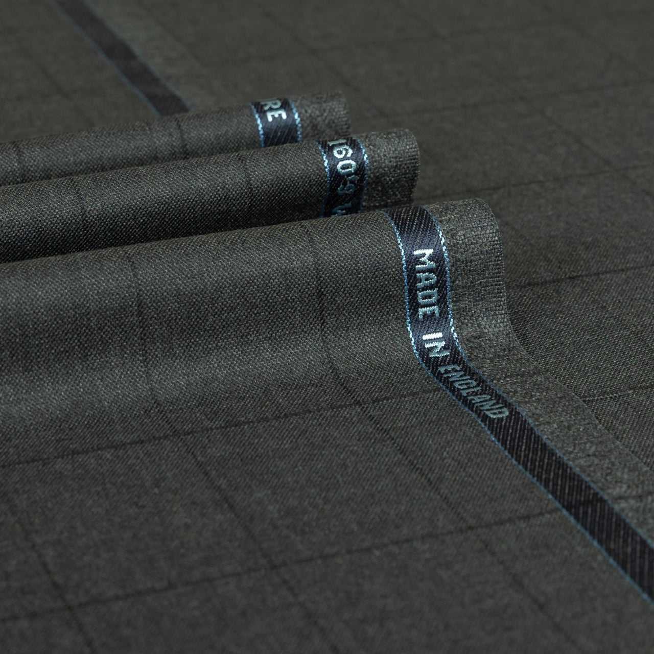 Signature - Windowpane Check Super 160's Wool