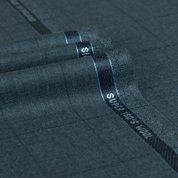Signature - Windowpane Check Super 160's Wool