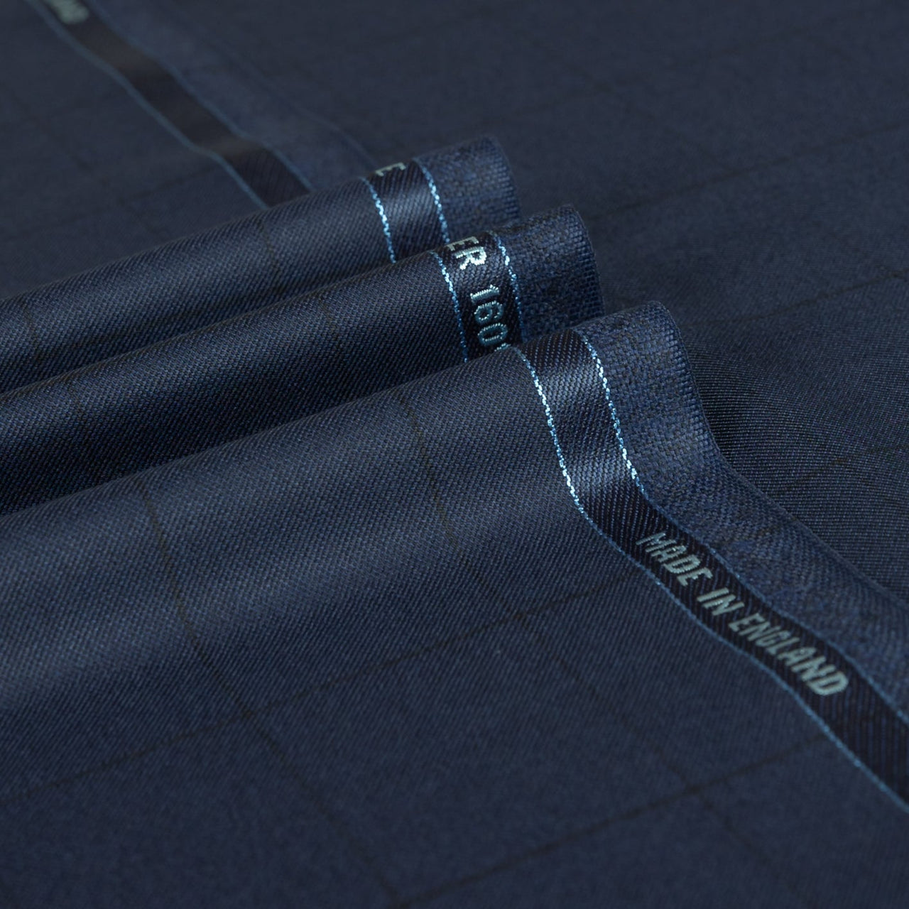 Signature - Windowpane Check Super 160's Wool