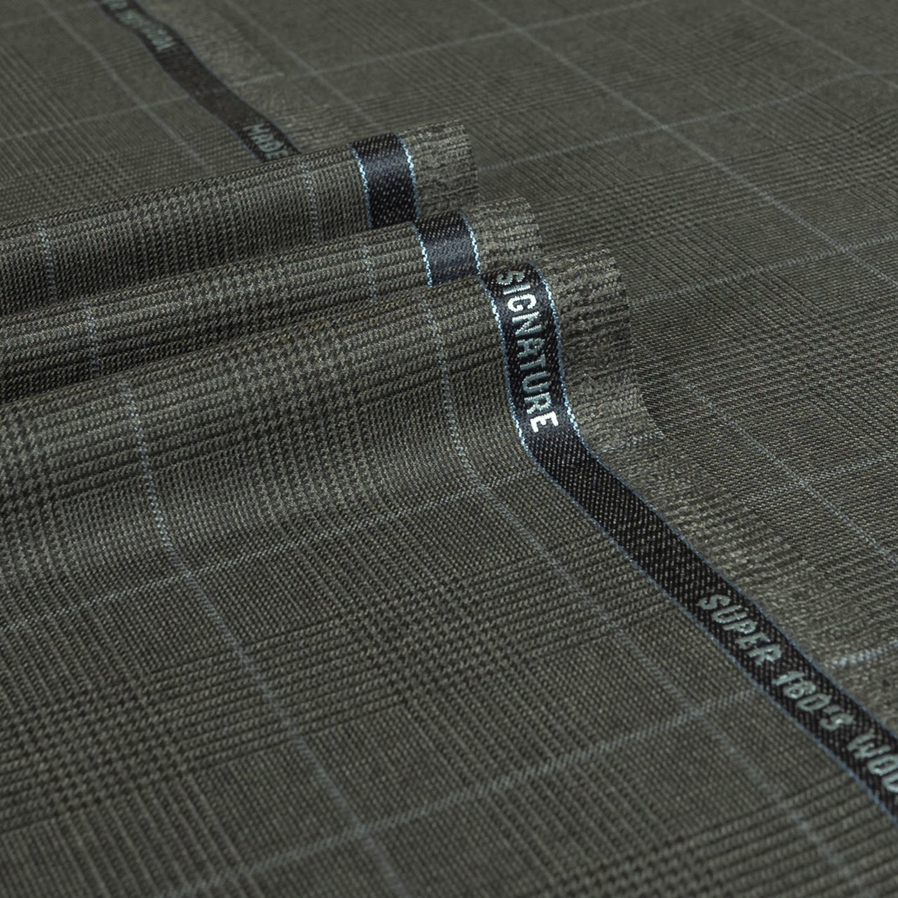 Signature - Glen Check Super 160's Wool