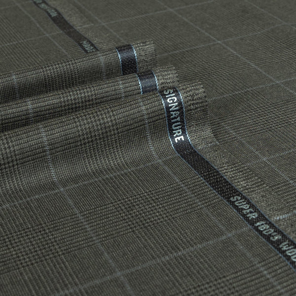 Signature - Glen Check Super 160's Wool