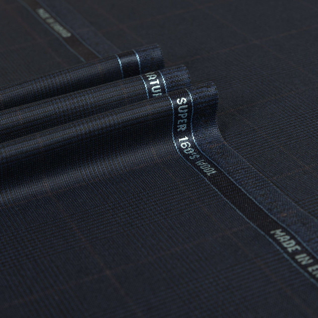 Signature - Glen Check Super 160's Wool