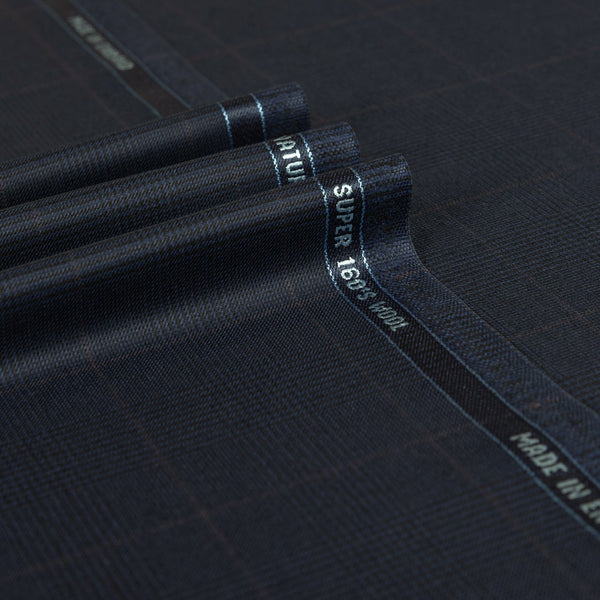Signature - Glen Check Super 160's Wool