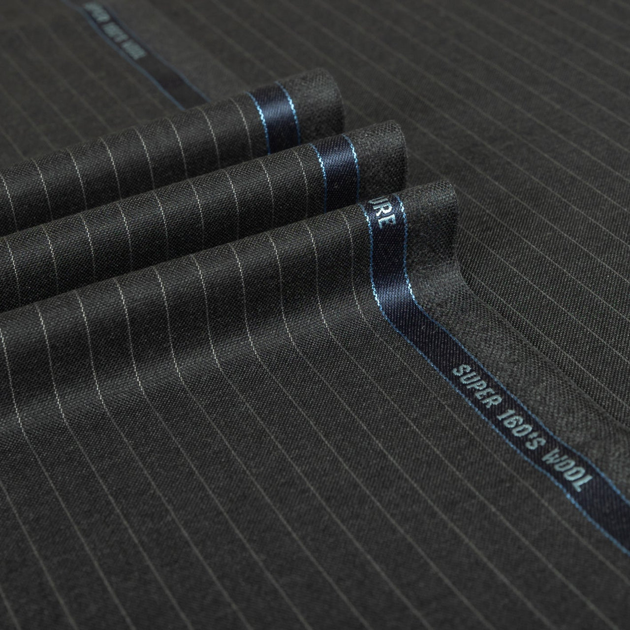 Signature - Pin Stripe Super 160's Wool