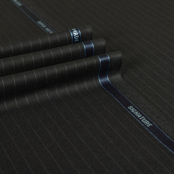 Signature - Pin Stripe Super 160's Wool