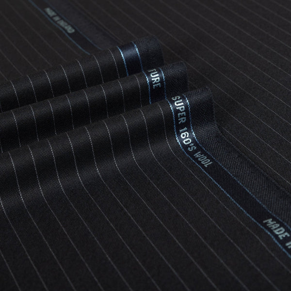 Signature - Pin Stripe Super 160's Wool