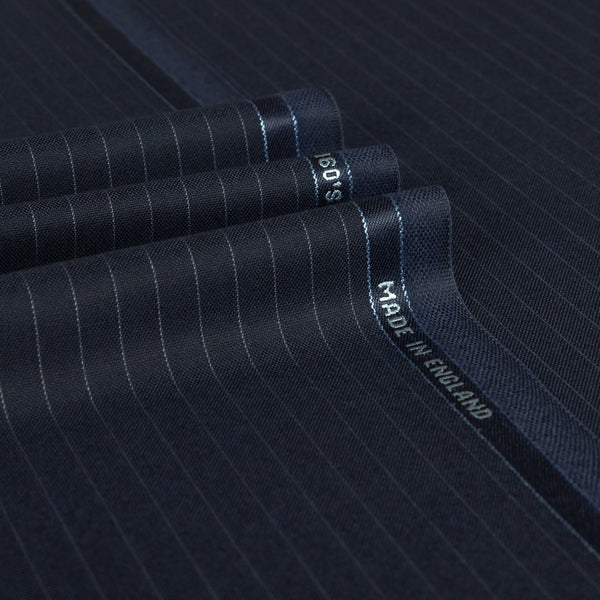 Signature - Pin Stripe Super 160's Wool