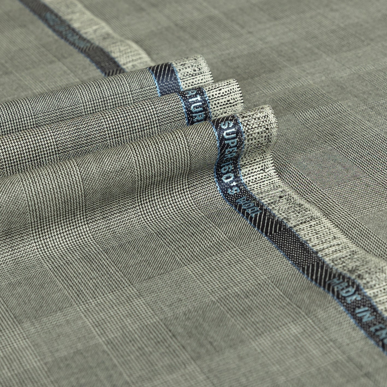 Signature - Split Matt Glen Check Super 160's Wool