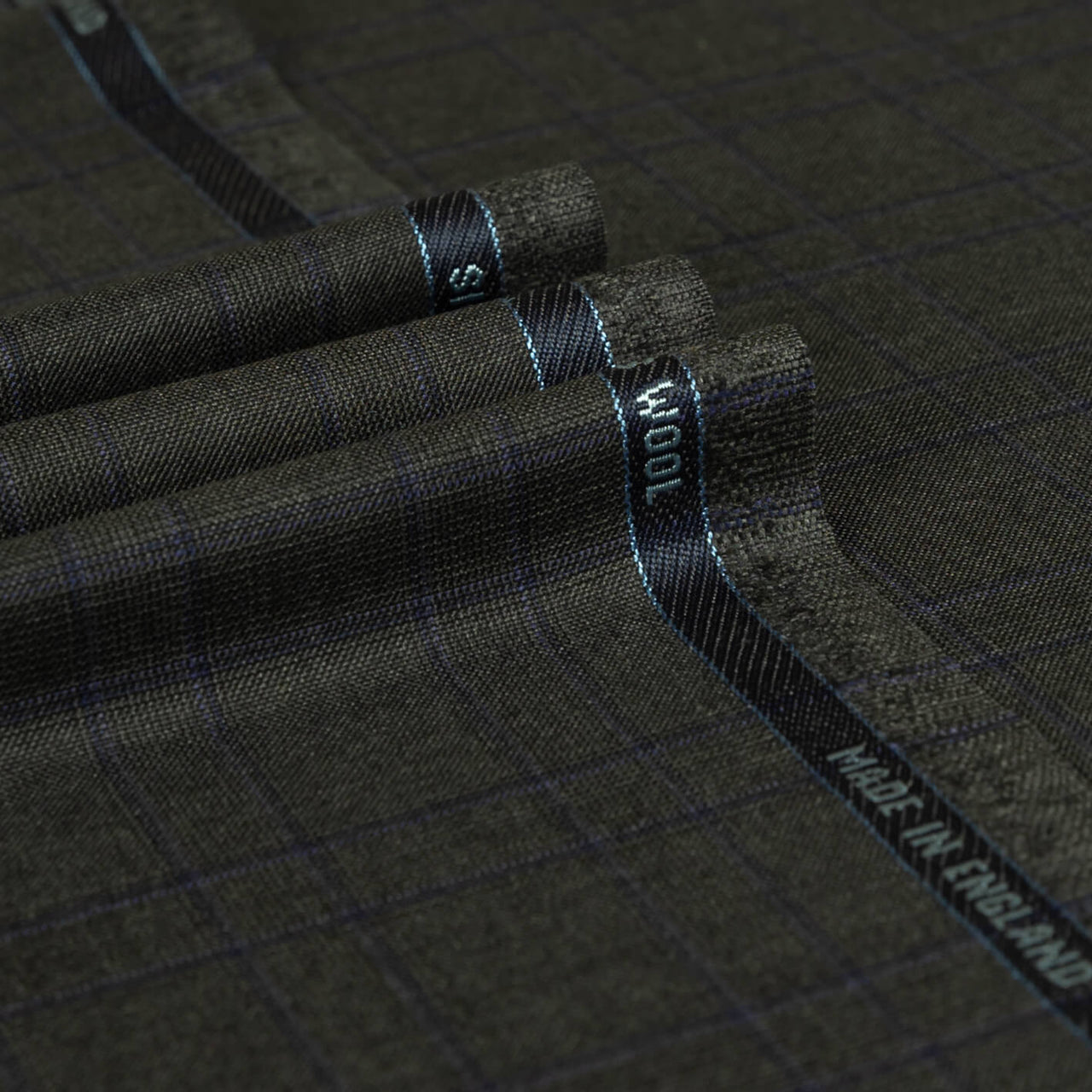 Signature - Guarded Glen Check Super 160's Wool