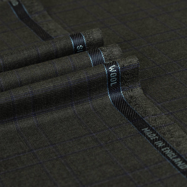 Signature - Guarded Glen Check Super 160's Wool