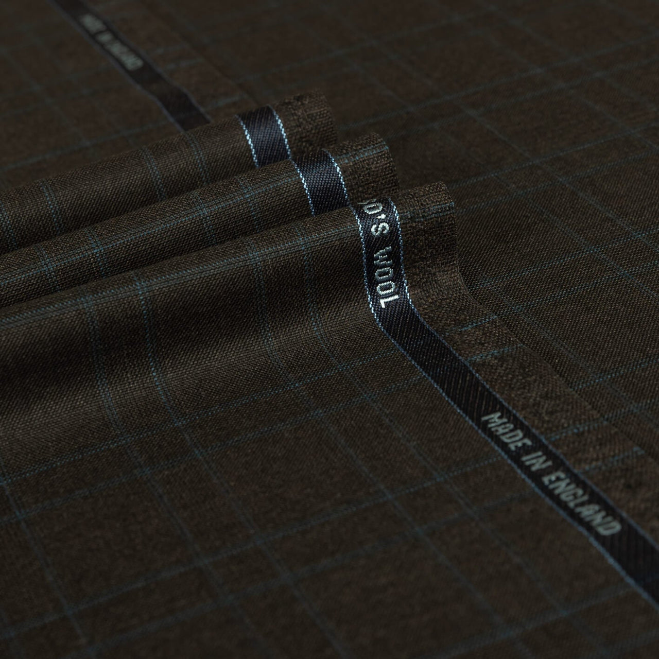 Signature - Guarded Glen Check Super 160's Wool