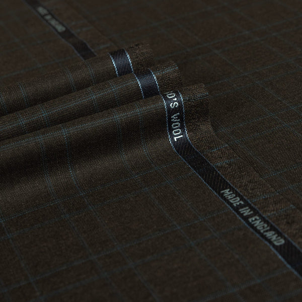 Signature - Guarded Glen Check Super 160's Wool