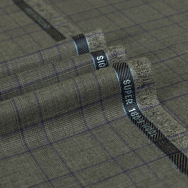 Signature - Guarded Glen Check Super 160's Wool