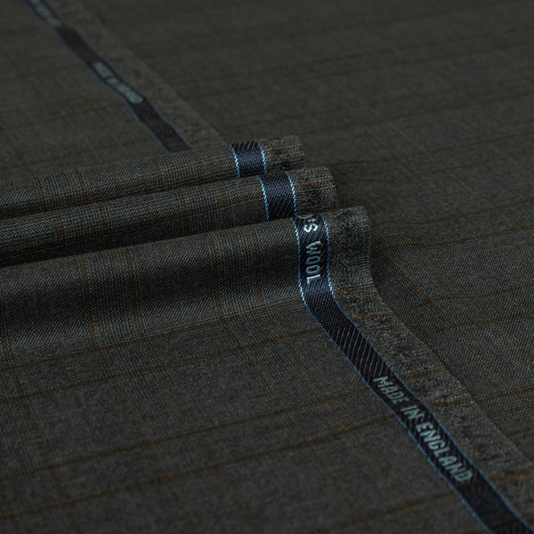 Signature - Guarded Glen Check Super 160's Wool