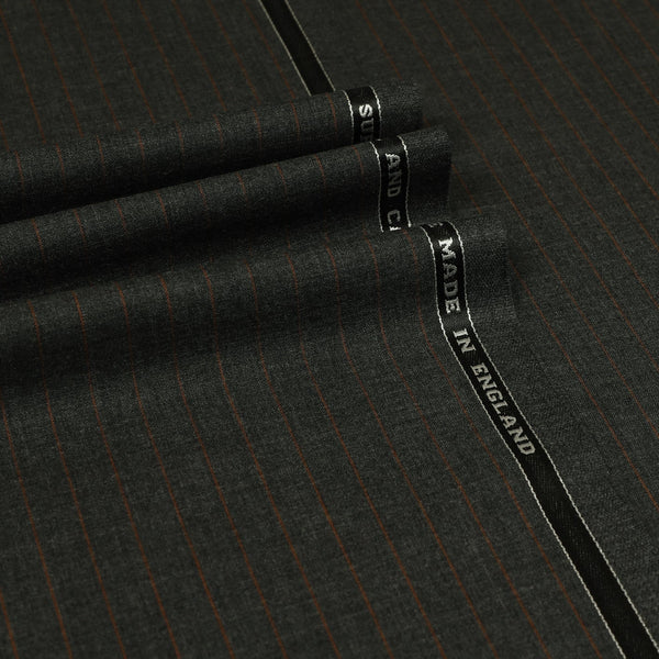 Explorer - Stripe 100% Super 120's Wool