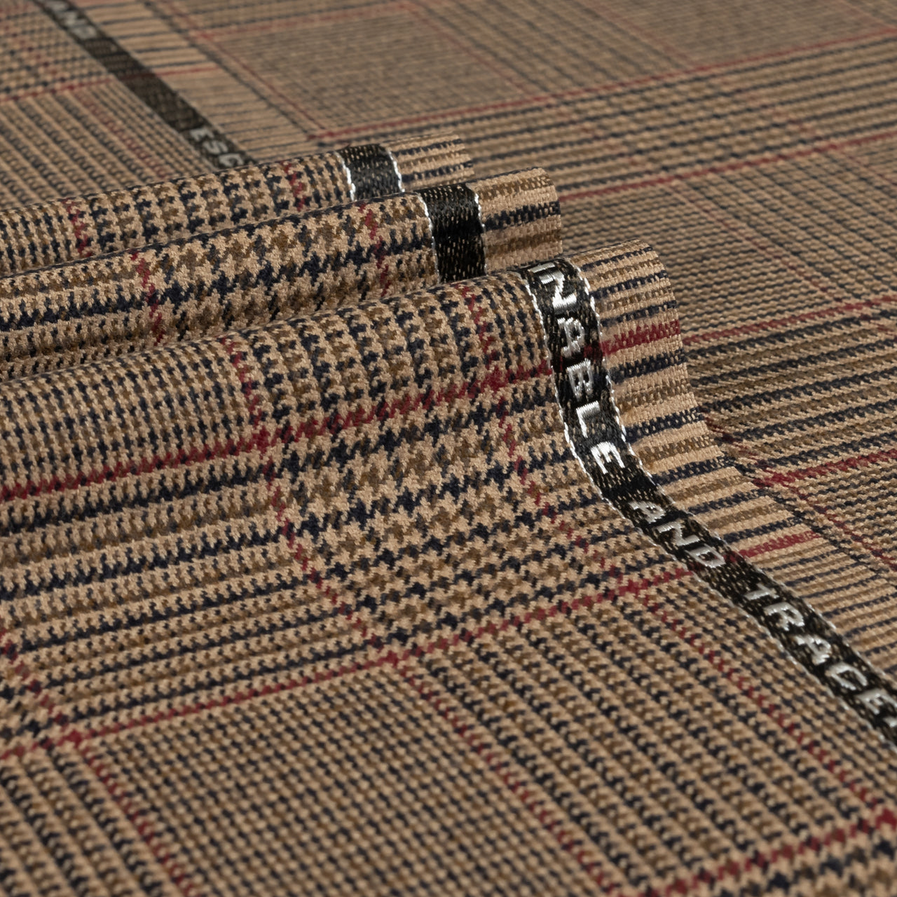 Escudo - 100% Escorial Wool Glen Check