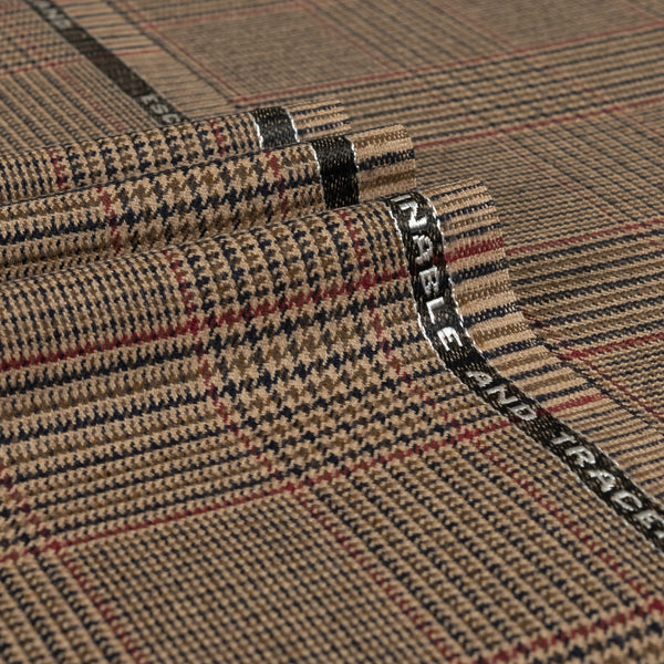 Escudo - 100% Escorial Wool Glen Check