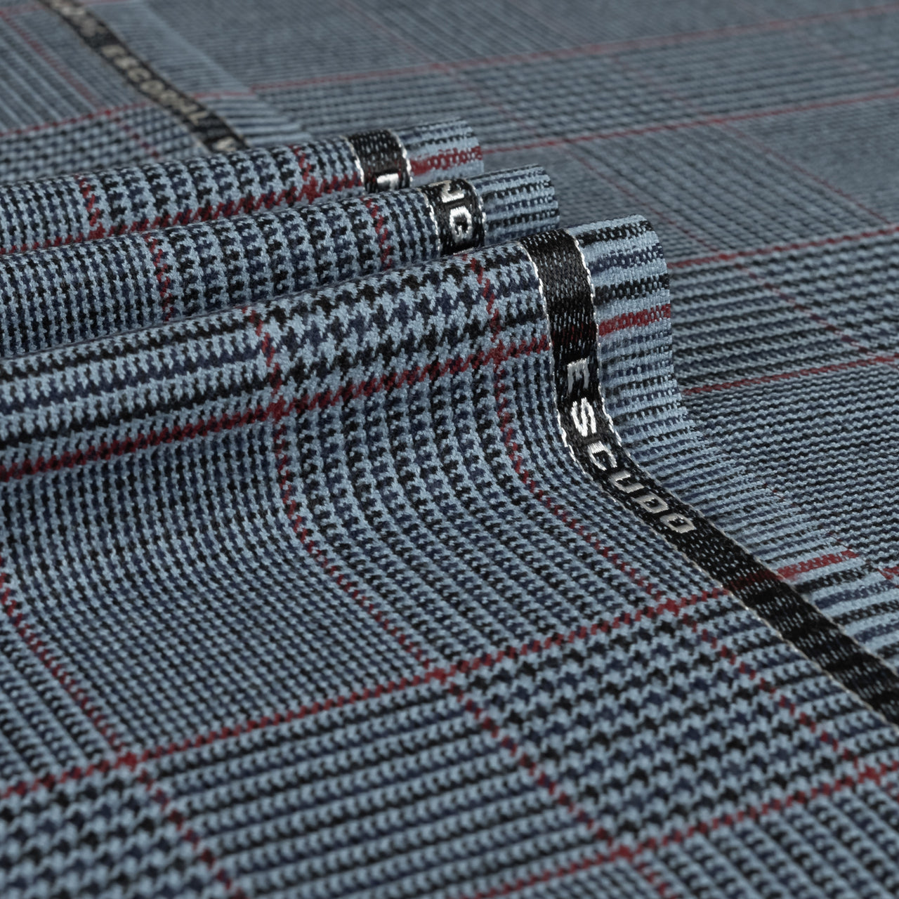 Escudo - 100% Escorial Wool Glen Check