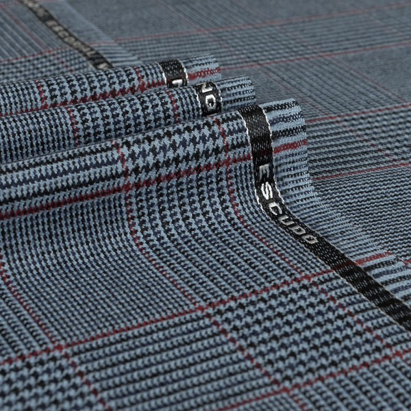 Escudo - 100% Escorial Wool Glen Check