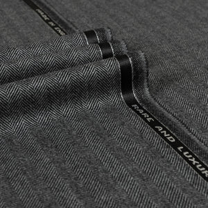 Escudo Herringbone Luxury Wool Fabric