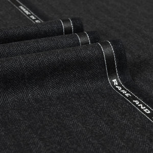 Escudo Herringbone Luxury Wool Fabric