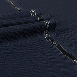 Escudo Herringbone Luxury Wool Fabric