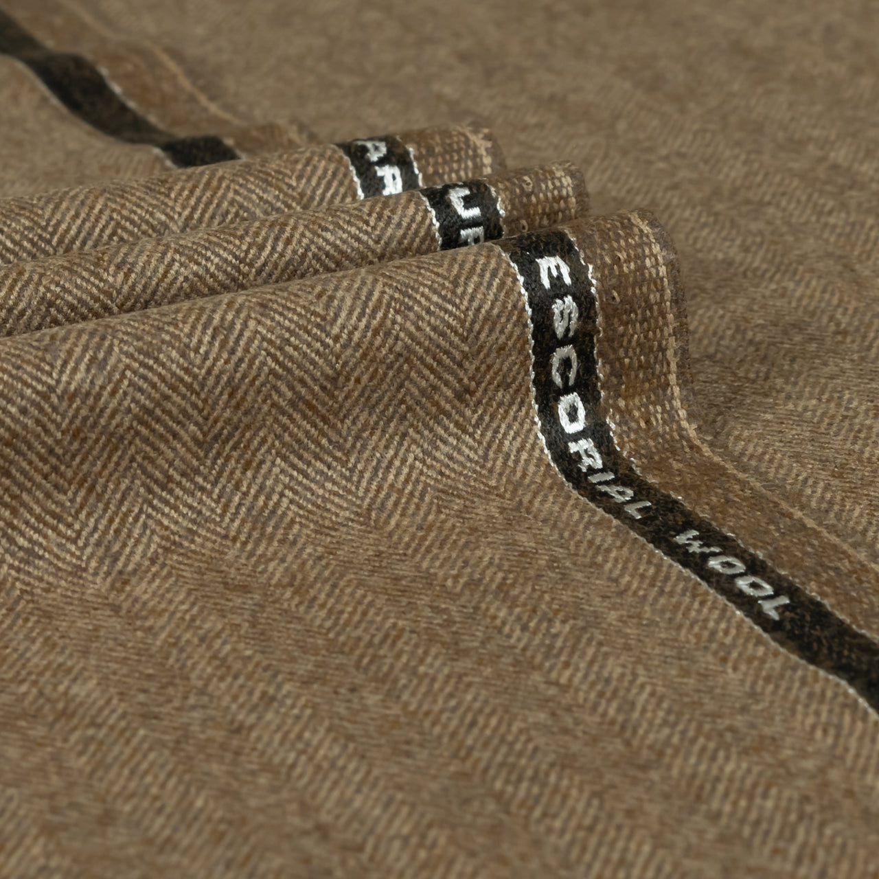 Escudo - Herringbone 100% Escorial